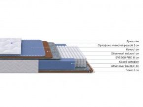 PROxSON Матрас Active Duo M/F (Ткань Трикотаж Эко) 140x190 в Ишиме - ishim.mebel24.online | фото 2
