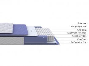 PROxSON Матрас Active F (Ткань Трикотаж Эко) 140x195 в Ишиме - ishim.mebel24.online | фото 2