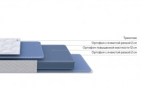 PROxSON Матрас Active Flex M (Ткань Трикотаж Эко) 200x200 в Ишиме - ishim.mebel24.online | фото 2