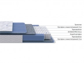 PROxSON Матрас Active M (Ткань Трикотаж Эко) 160x200 в Ишиме - ishim.mebel24.online | фото 2