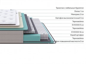 PROxSON Матрас Elysium Medium (Трикотаж Spiral-RT) 160x200 в Ишиме - ishim.mebel24.online | фото 7