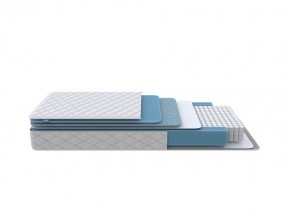 PROxSON Матрас FIRST 500 Flat M (Ткань Синтетический жаккард) 160x190 в Ишиме - ishim.mebel24.online | фото 1