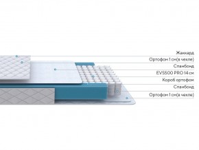 PROxSON Матрас FIRST M (Синтетический жаккард) 80x200 в Ишиме - ishim.mebel24.online | фото 2
