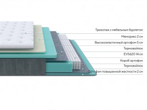 PROxSON Матрас Glory Medium (Трикотаж Prestige Latte) 120x210 в Ишиме - ishim.mebel24.online | фото 2