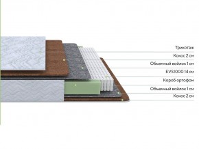 PROxSON Матрас Green F (Tricotage Dream) 80x210 в Ишиме - ishim.mebel24.online | фото 6