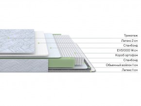 PROxSON Матрас Green S (Tricotage Dream) 120x210 в Ишиме - ishim.mebel24.online | фото 2