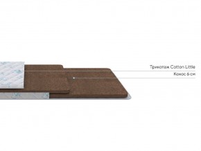 PROxSON Матрас Львенок (Cotton Little PROSON) 70x140 в Ишиме - ishim.mebel24.online | фото 2