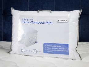 PROxSON Подушка Terra Compack mini (Микрофибра Полотно) 40x60 в Ишиме - ishim.mebel24.online | фото 10