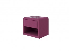 PROxSON Тумба Cube (Ткань: Рогожка Savana Berry (фиолетовый)) 52x41 в Ишиме - ishim.mebel24.online | фото