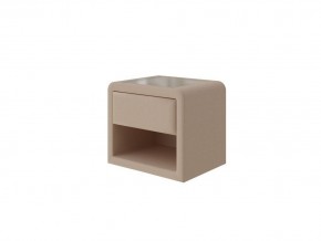 PROxSON Тумба Cube (Ткань: Рогожка Savana Camel (бежевый)) 52x41 в Ишиме - ishim.mebel24.online | фото