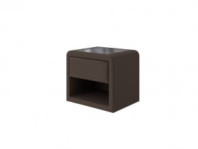 PROxSON Тумба Cube (Ткань: Рогожка Savana Chocolate (шоколад)) 52x41 в Ишиме - ishim.mebel24.online | фото