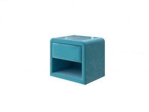 PROxSON Тумба Cube (Ткань: Велюр Shaggy Azure) 52x41 в Ишиме - ishim.mebel24.online | фото