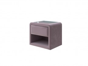 PROxSON Тумба Cube (Ткань: Велюр Shaggy Java) 52x41 в Ишиме - ishim.mebel24.online | фото