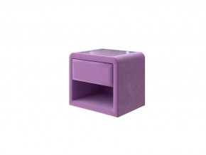 PROxSON Тумба Cube (Ткань: Велюр Shaggy Lilac) 52x41 в Ишиме - ishim.mebel24.online | фото