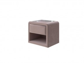 PROxSON Тумба Cube (Ткань: Велюр Shaggy Mocca) 52x41 в Ишиме - ishim.mebel24.online | фото