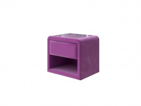 PROxSON Тумба Cube (Ткань: Велюр Shaggy Wine) 52x41 в Ишиме - ishim.mebel24.online | фото