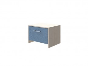 PROxSON Тумба Varna (ЛДСП Дуб Шамони+ткань Дуб Шамони светлый/Tesla Деним) 51x40 в Ишиме - ishim.mebel24.online | фото