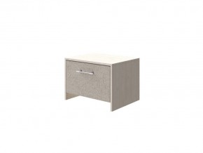PROxSON Тумба Varna (ЛДСП Дуб Шамони+ткань Дуб Шамони светлый/Tesla Мокко) 51x40 в Ишиме - ishim.mebel24.online | фото