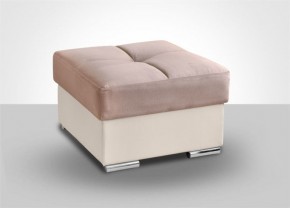 Пуф Кристалл (ткань до 300) Боннель в Ишиме - ishim.mebel24.online | фото
