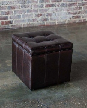 Пуф-сундук Модерна коричневая в Ишиме - ishim.mebel24.online | фото 2