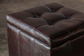 Пуф-сундук Модерна коричневая в Ишиме - ishim.mebel24.online | фото 3