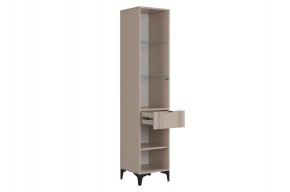 РИЧ Шкаф однодверный со стеклом в Ишиме - ishim.mebel24.online | фото 4