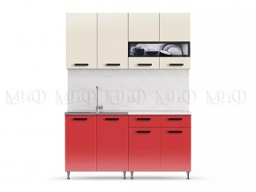 РИО-2 ЛДСП Кухонный гарнитур 1,6 м в Ишиме - ishim.mebel24.online | фото 2