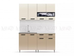 РИО-2 ЛДСП Кухонный гарнитур 1,6 м в Ишиме - ishim.mebel24.online | фото 3