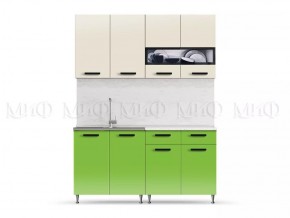 РИО-2 ЛДСП Кухонный гарнитур 1,6 м в Ишиме - ishim.mebel24.online | фото 4
