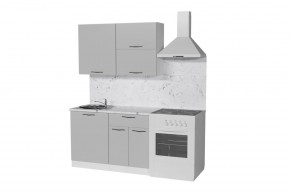 ШЕЛЛИ Кухонный гарнитур Лайт 1200 мм в Ишиме - ishim.mebel24.online | фото 4