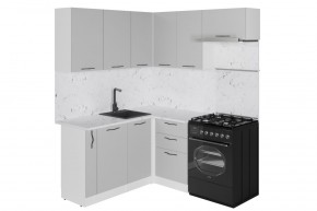 ШЕЛЛИ Кухонный гарнитур Мега Прайм (1600*1700 мм) в Ишиме - ishim.mebel24.online | фото 3