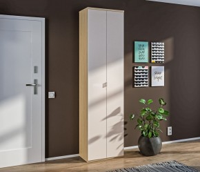 Шкаф 2 дверный Афина СБ-3312 (Дуб винченца/Кашемир серый) в Ишиме - ishim.mebel24.online | фото