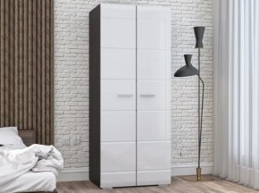 Шкаф 2-х дверный Вегас Белый в Ишиме - ishim.mebel24.online | фото