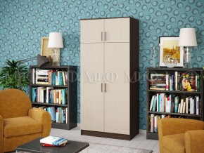 Шкаф 2-х створчатый штанга+полка (900) в Ишиме - ishim.mebel24.online | фото 3