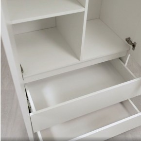 Шкаф 2-х створчатый Симпл ШК-03 (белый) в Ишиме - ishim.mebel24.online | фото 6