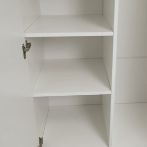 Шкаф 2-х створчатый Симпл ШК-03 (белый) в Ишиме - ishim.mebel24.online | фото 8