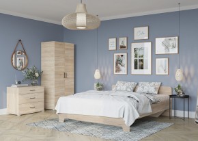 Шкаф 2-х створчатый VICTOR (Сонома) в Ишиме - ishim.mebel24.online | фото 3