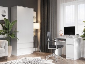 Шкаф 2-ств. с 2 ящиками "Бьянко" в Ишиме - ishim.mebel24.online | фото 4