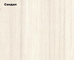 Шкаф 3-х створчатый Белла (Сандал, Графит/Дуб крафт) в Ишиме - ishim.mebel24.online | фото 2