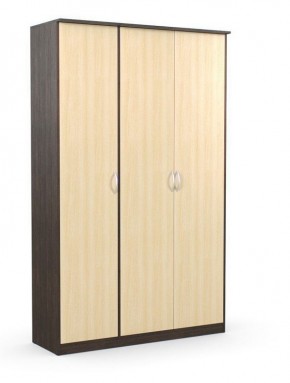Шкаф 3-х створчатый Дуэт Люкс без зеркала в Ишиме - ishim.mebel24.online | фото 3