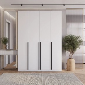 Шкаф 4-х створчатый Айрон ШК-13 (белый) в Ишиме - ishim.mebel24.online | фото