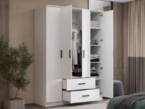 Шкаф 4-х створчатый Титан (белый) в Ишиме - ishim.mebel24.online | фото 4