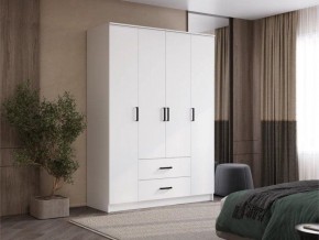 Шкаф 4-х створчатый Титан (белый) в Ишиме - ishim.mebel24.online | фото 5