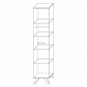 Шкаф 400 Вега Скандинавия в Ишиме - ishim.mebel24.online | фото 4