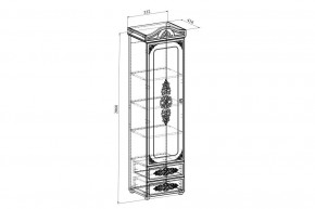 Шкаф для белья Ассоль плюс АС-01 в Ишиме - ishim.mebel24.online | фото 3