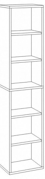 Шкаф для белья Домино СУ(ш1в2)+2 ФГ в Ишиме - ishim.mebel24.online | фото 2