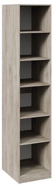 Шкаф для белья Эмбер СМ-348.07.002 R в Ишиме - ishim.mebel24.online | фото 2
