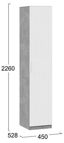Шкаф для белья Хилтон в Ишиме - ishim.mebel24.online | фото 4