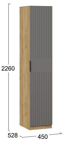 Шкаф для белья Хилтон в Ишиме - ishim.mebel24.online | фото 4