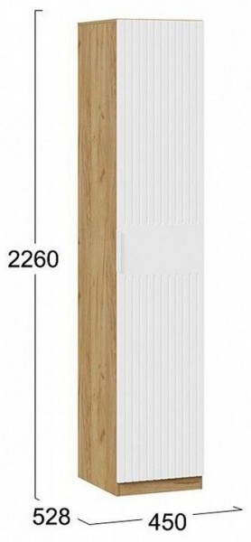 Шкаф для белья Хилтон в Ишиме - ishim.mebel24.online | фото 4